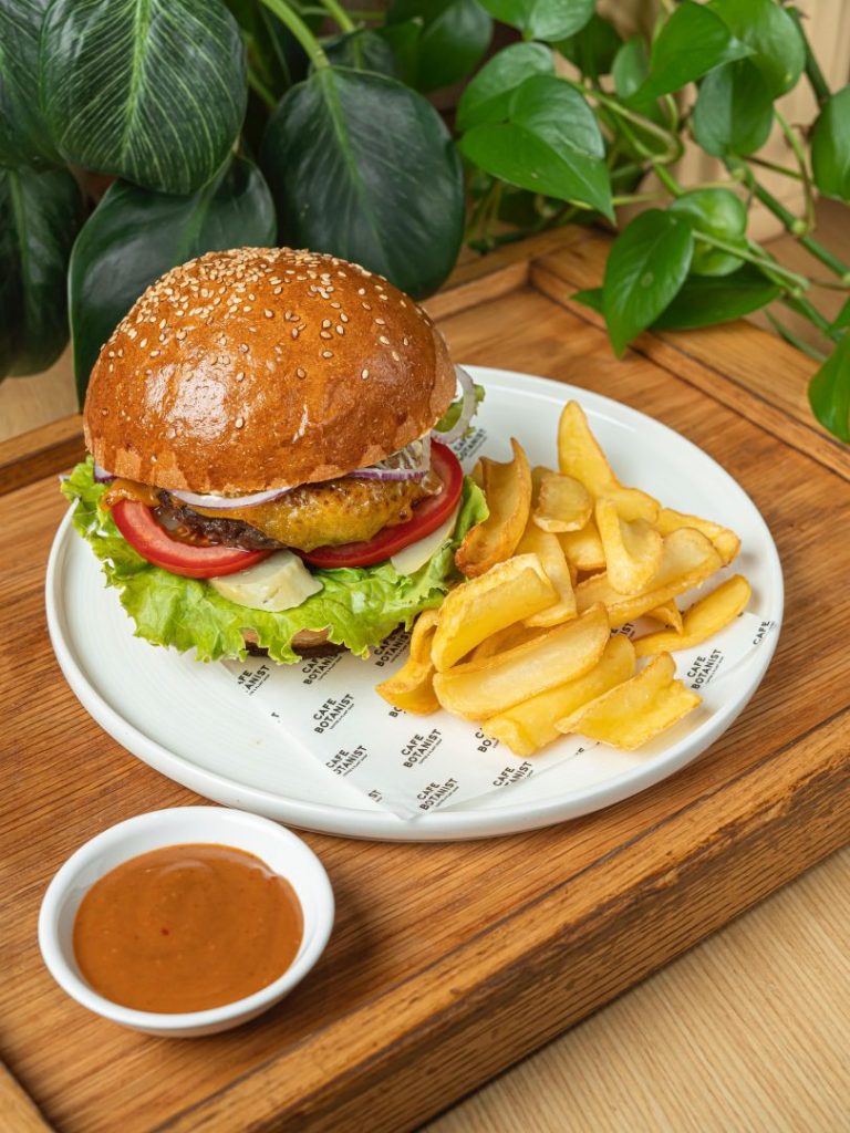 Burger classic beef