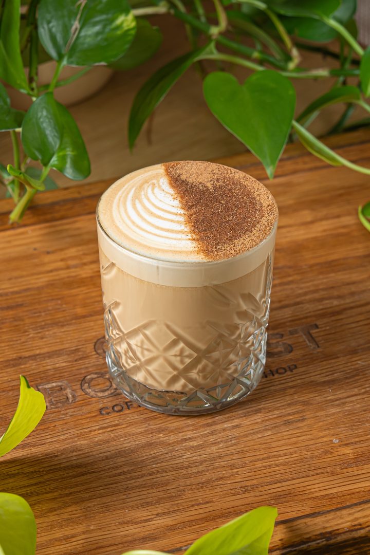 Cinnamon Latte