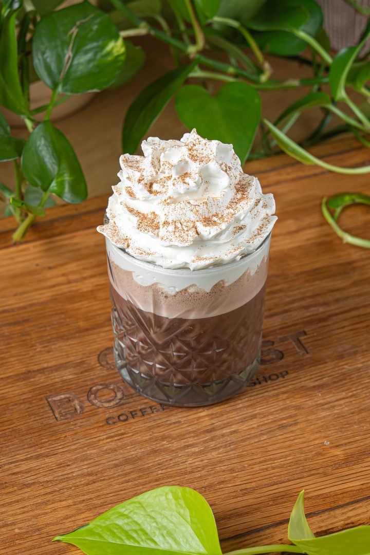 Honey Hazelnut Latte