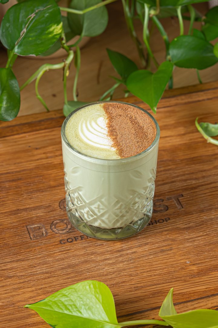 Salted Matcha