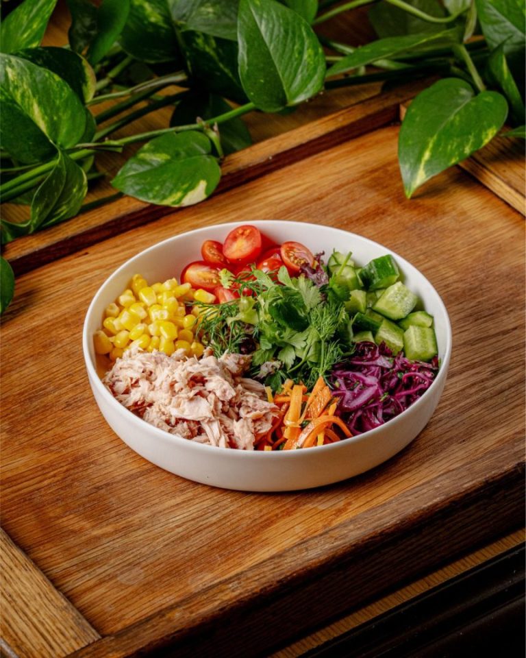 Tuna bowl
