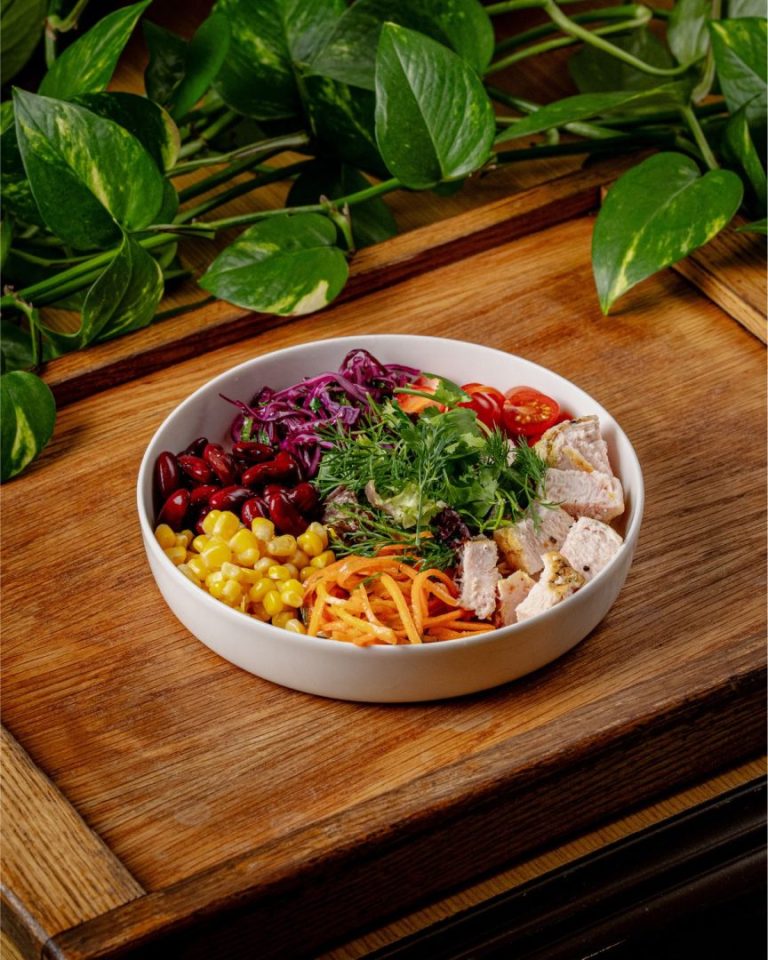 Toyuq bowl