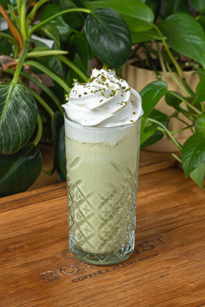 Matcha Milkshake