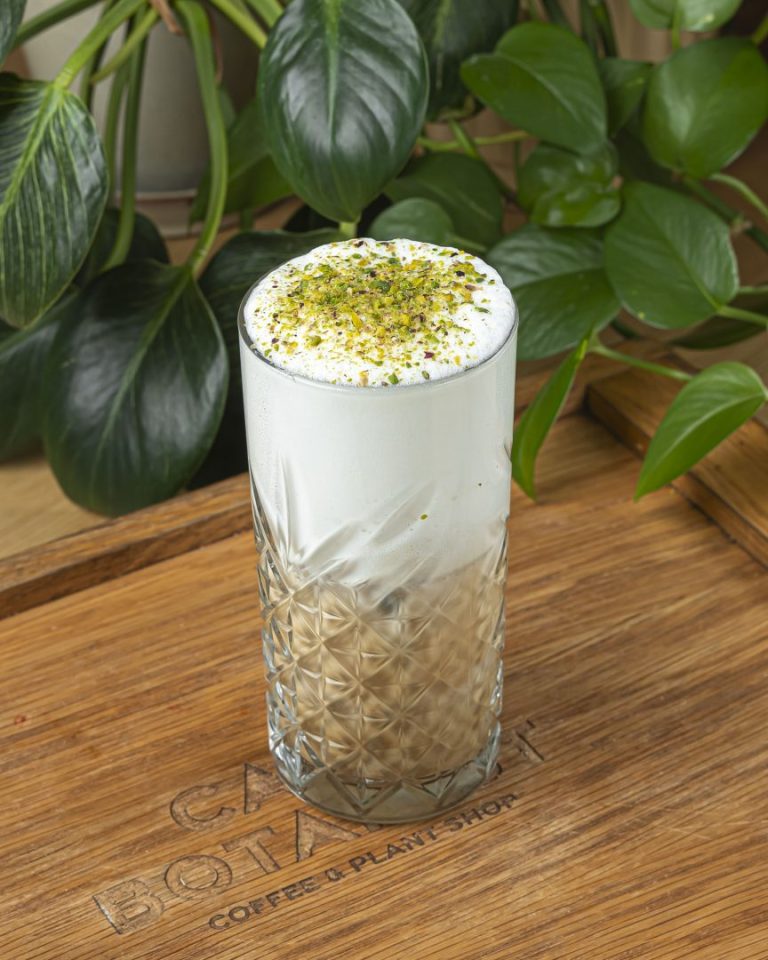 Iced Pistachio Latte