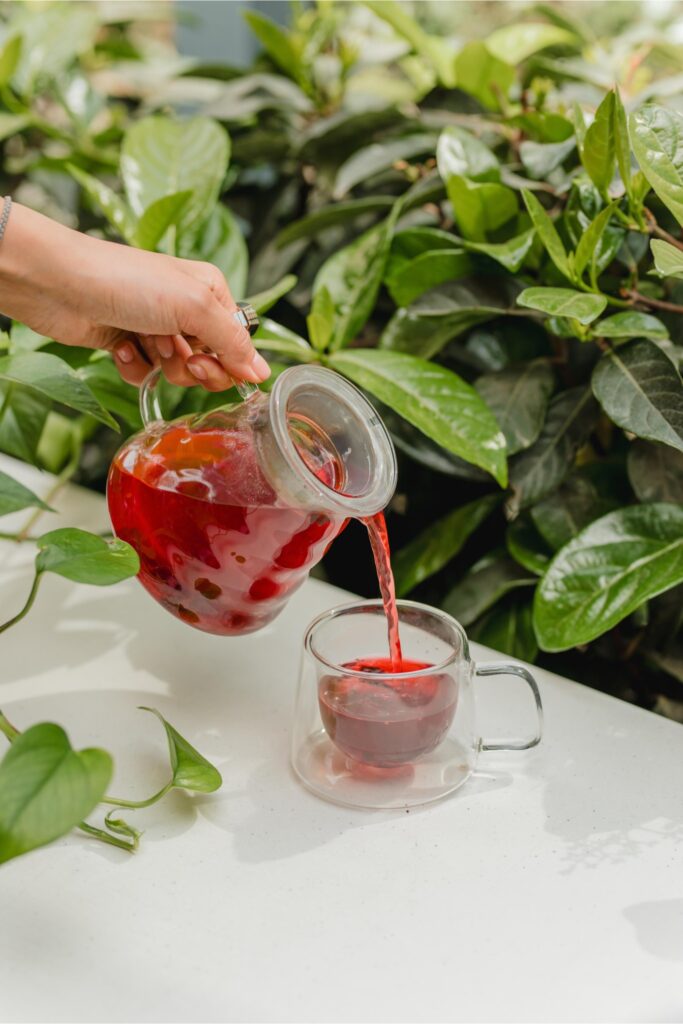 Forest tea