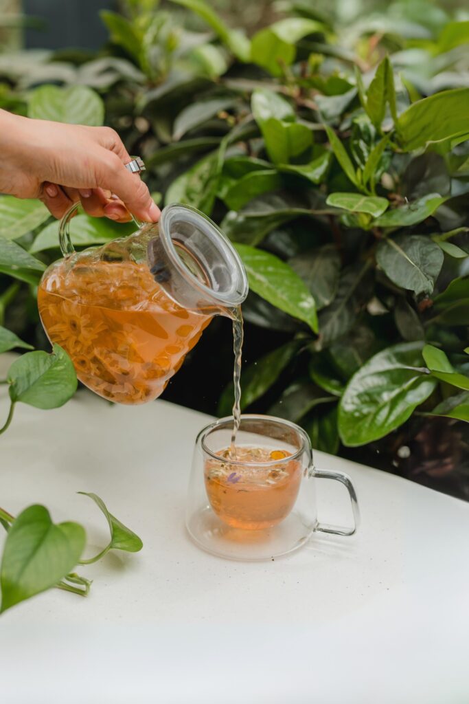 Herbal tea
