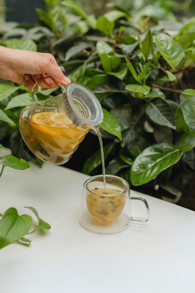Tropical Green Tea