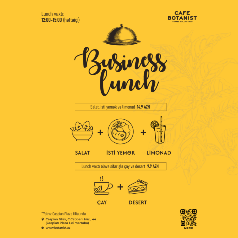 Business Lunch