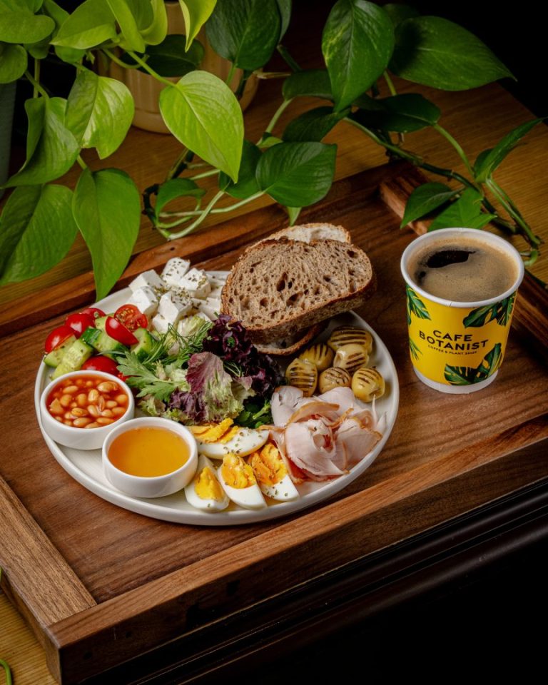 Botanist breakfast