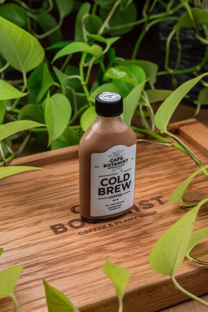 Latte Cold Brew