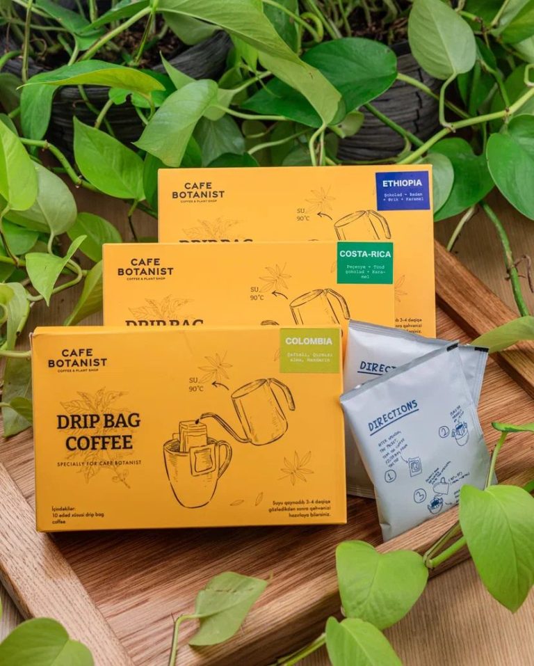 Drip Bag Coffee