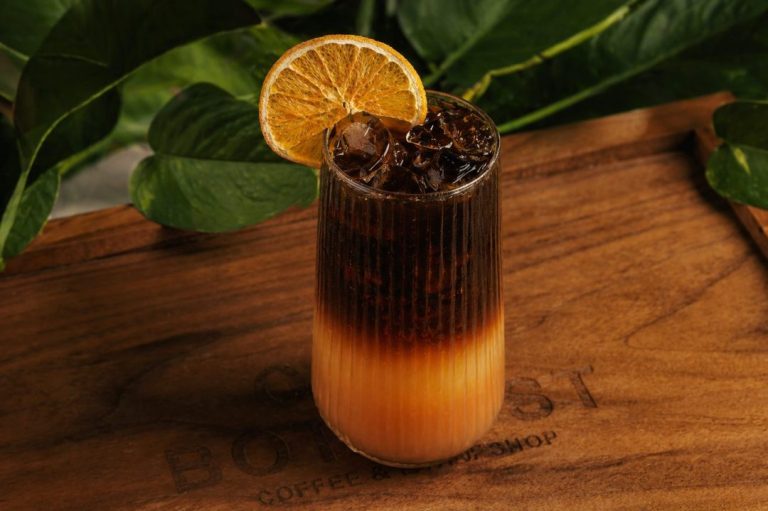 Orange Cold Brew