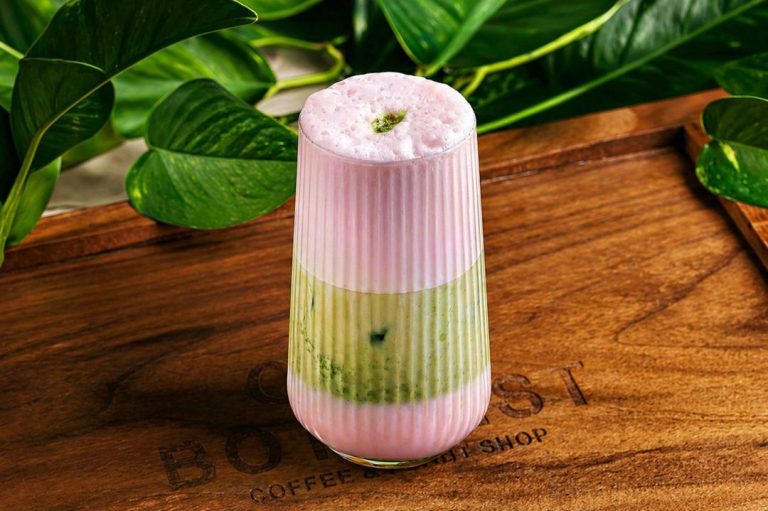 Strawberry Matcha