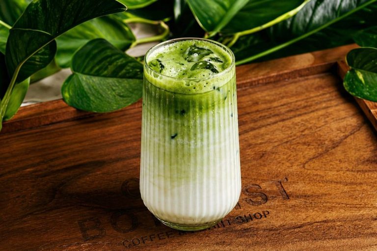 Iced Matcha