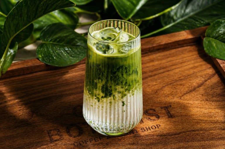 Matcha Tonic