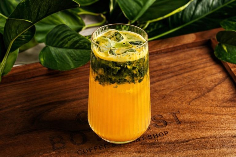 Orange Matcha