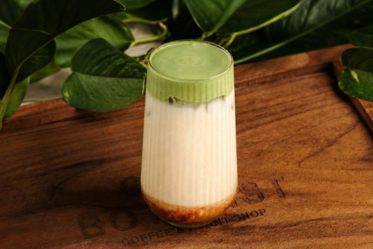 Mango matcha