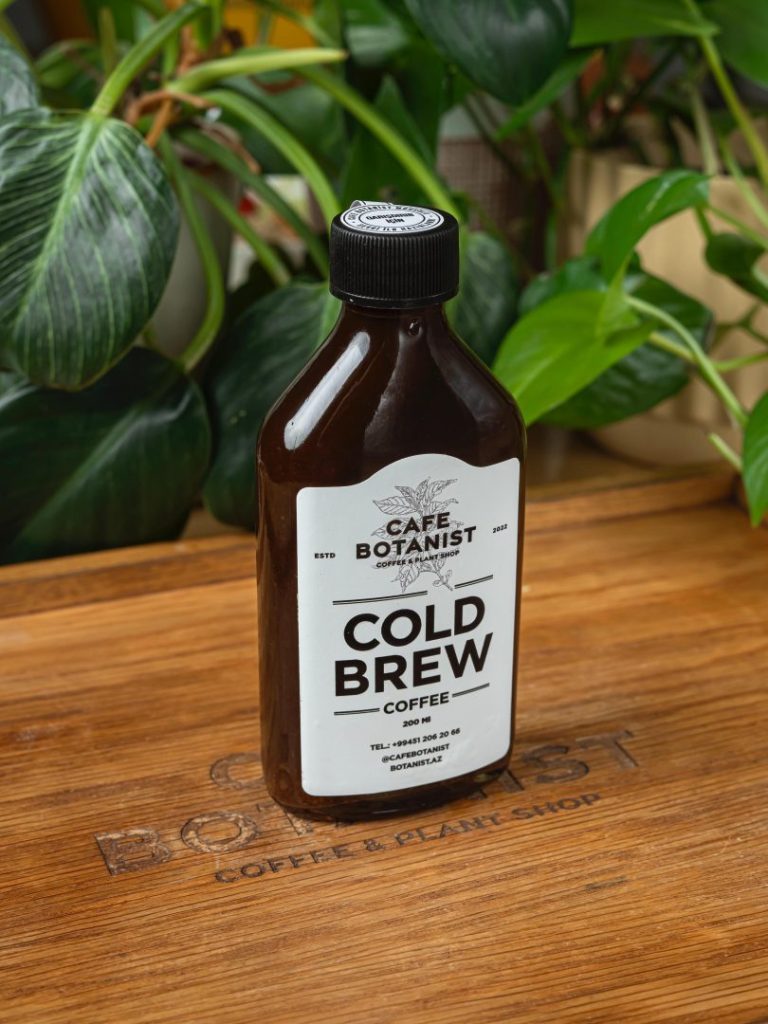 Pineapple Cold Brew
