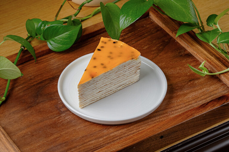 Passion fruit crep