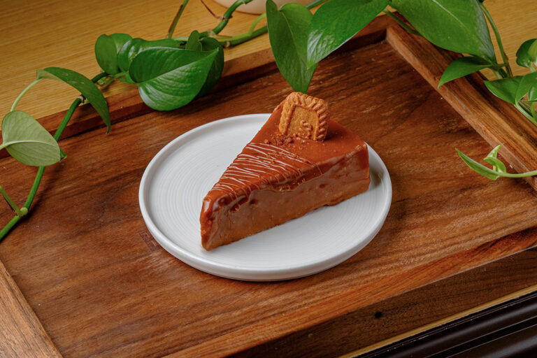Lotus magnum cheesecake