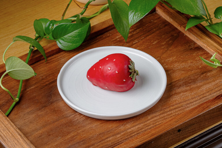 Strawberry mues