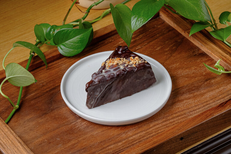 Caramel magnum cheesecake