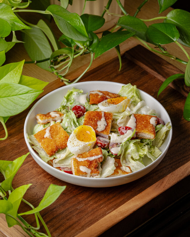 Şnitsel salat